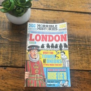 Horrible Histories London book